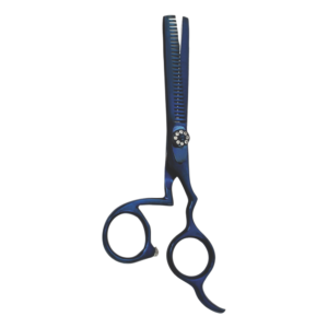 Professional Hair Thinning Grooming Scissors (Titanium Coated)